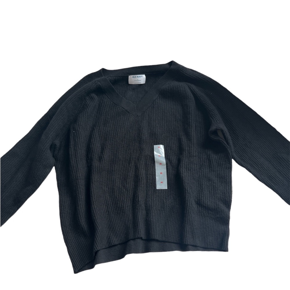 V-neck long sleeve